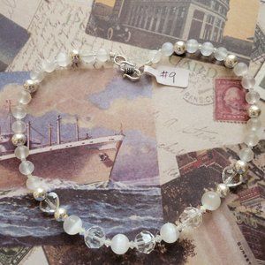 Even Better # 9, you -- even better wearing Swarovski, Silver, and Selenite